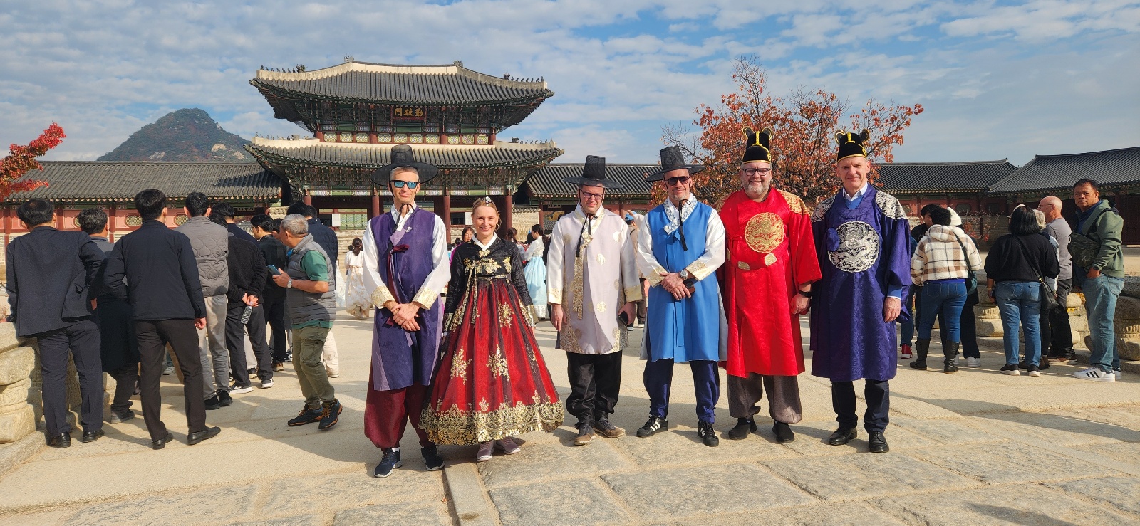 Tour with delegation from Poland for a banking forum / 은행연합회 폴란드 인사 초청 ...