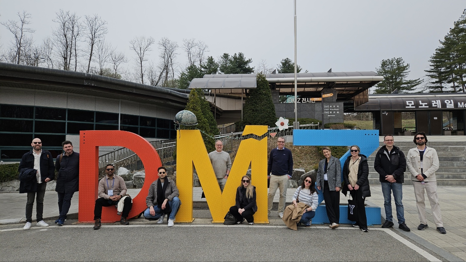 연세대학교 스웨덴 University of Gothenburg Executive MBA학생 DMZ 프라이빗 투어